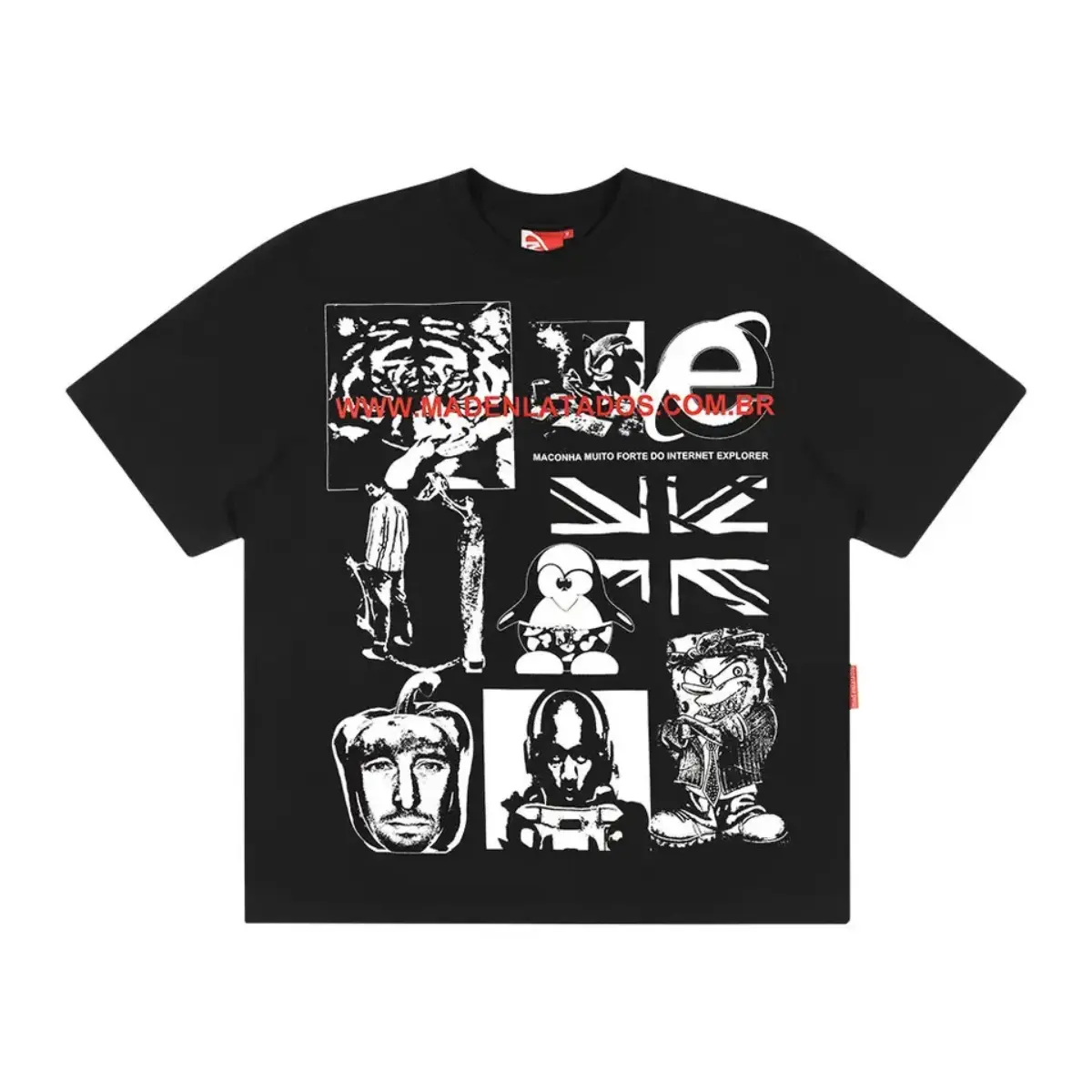 CAMISETA MAD INTERNET