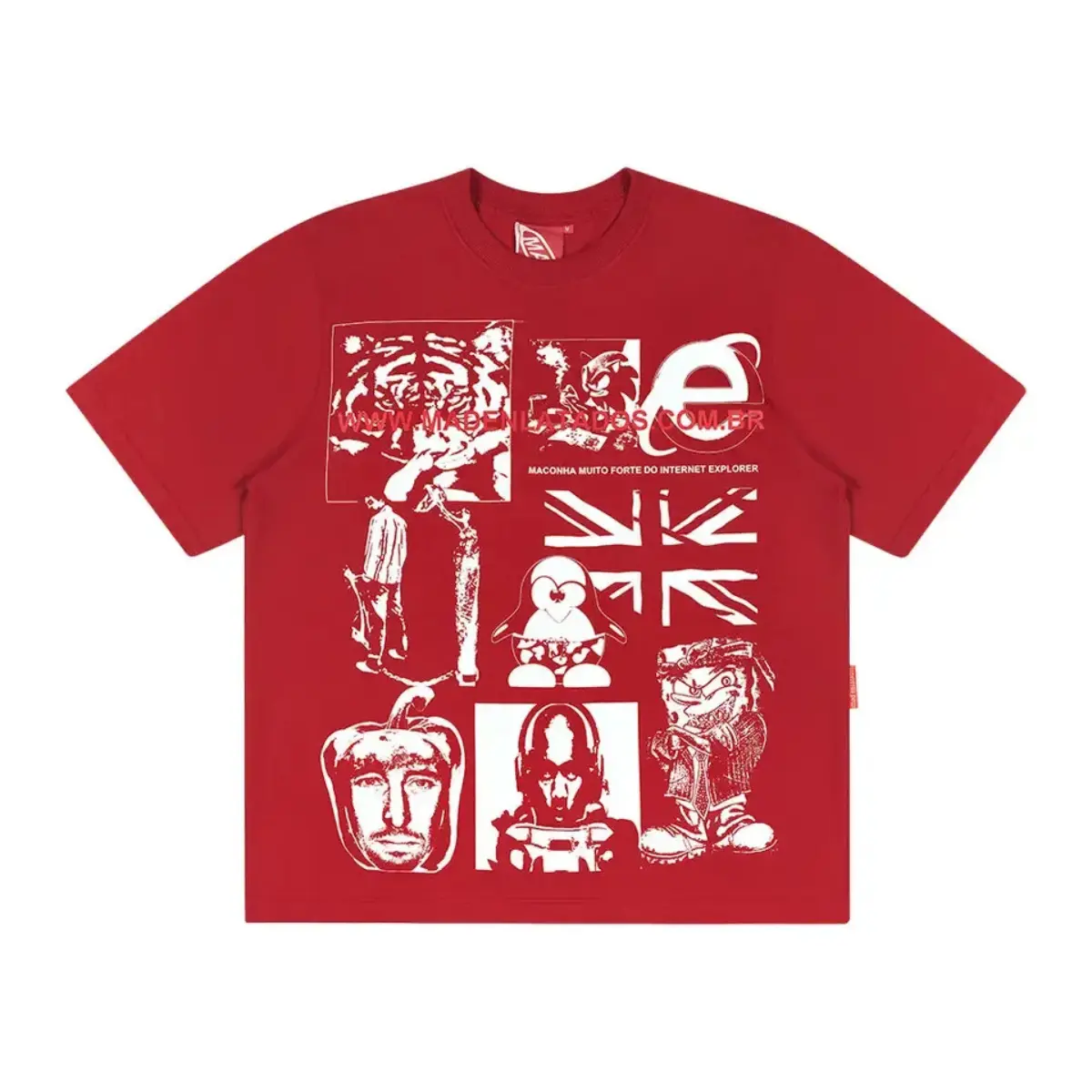 CAMISETA MAD INTERNET