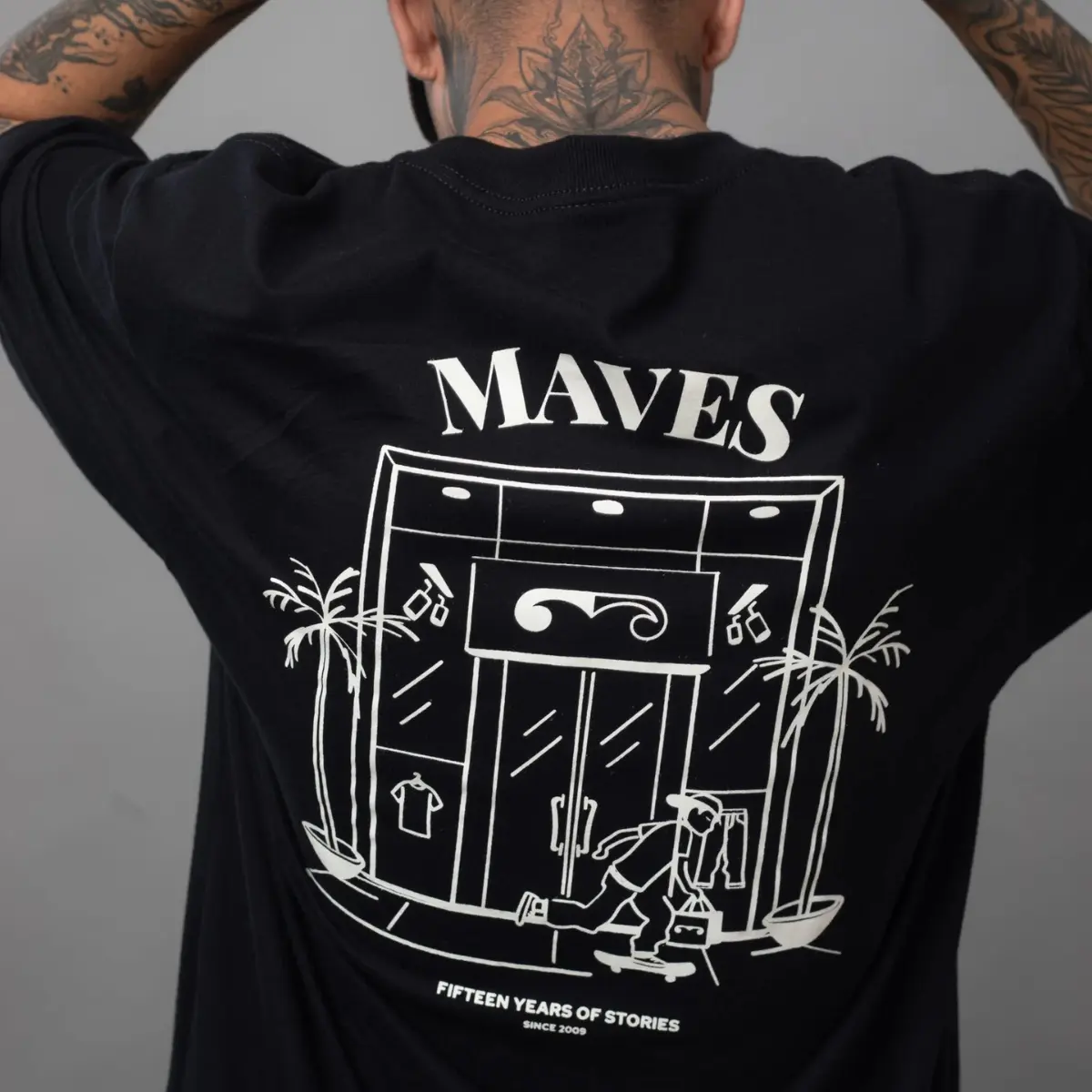CAMISETA MAVES STORE