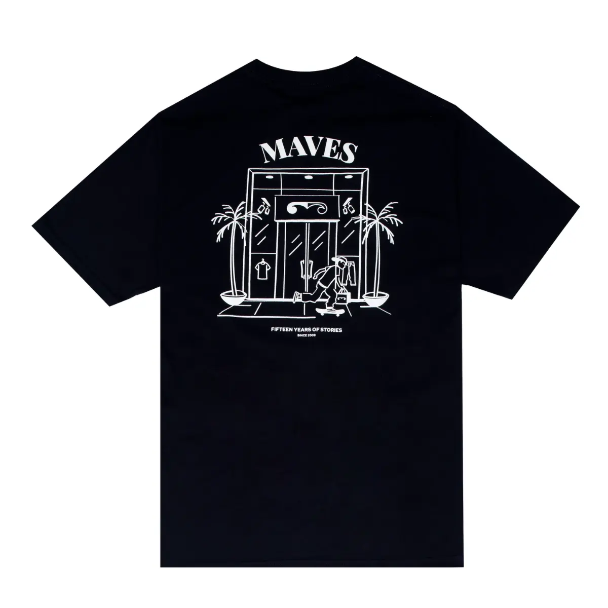 CAMISETA MAVES STORE