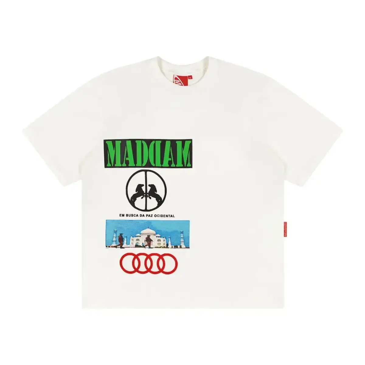 CAMISETA MAD MADDAM