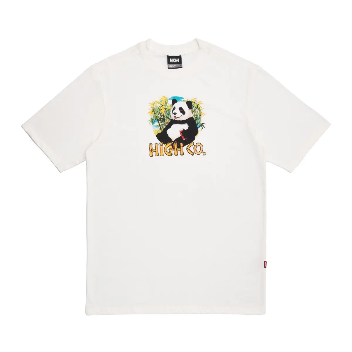 CAMISETA HIGH PANDA WHITE