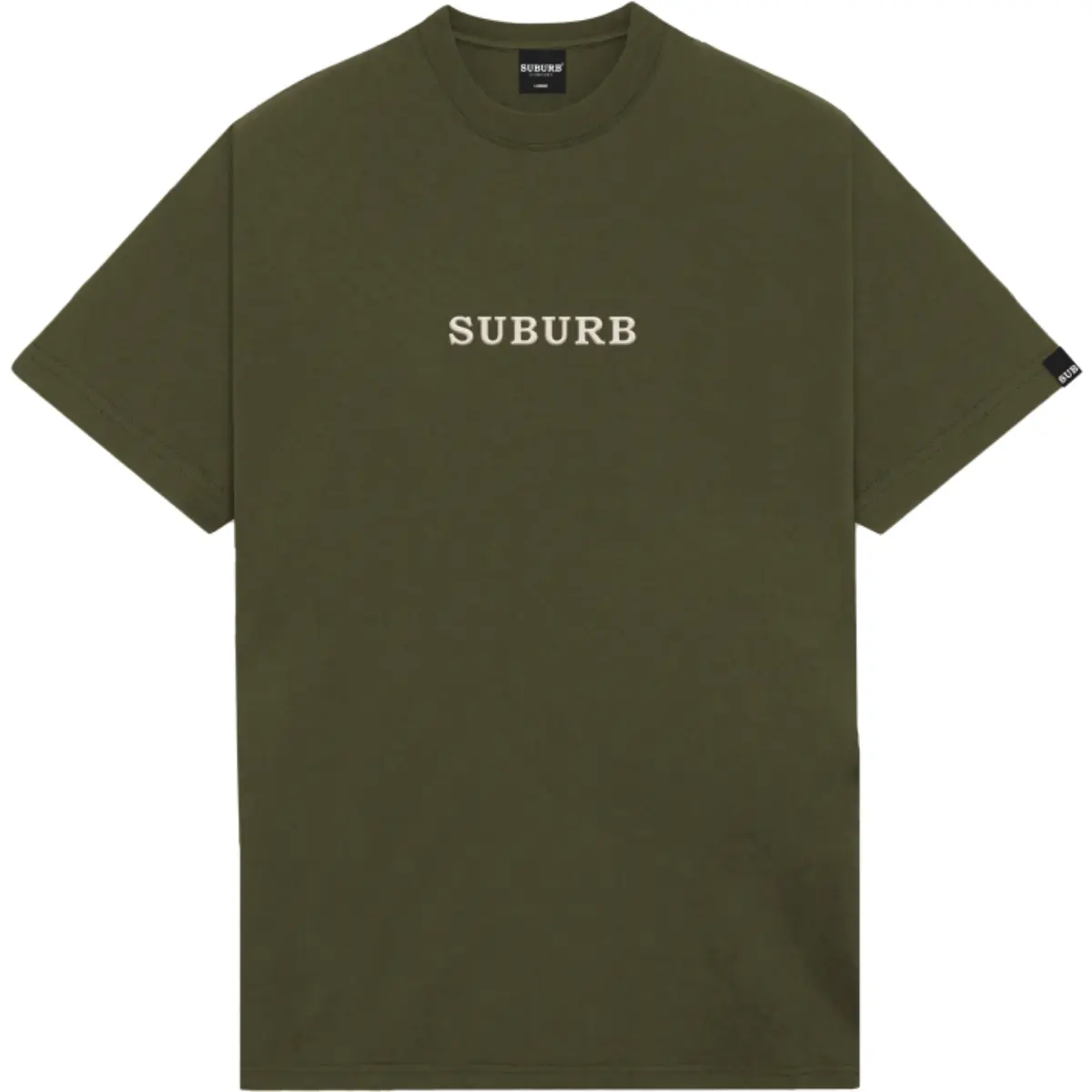 CAMISETA SUBURB EMBROIDERY