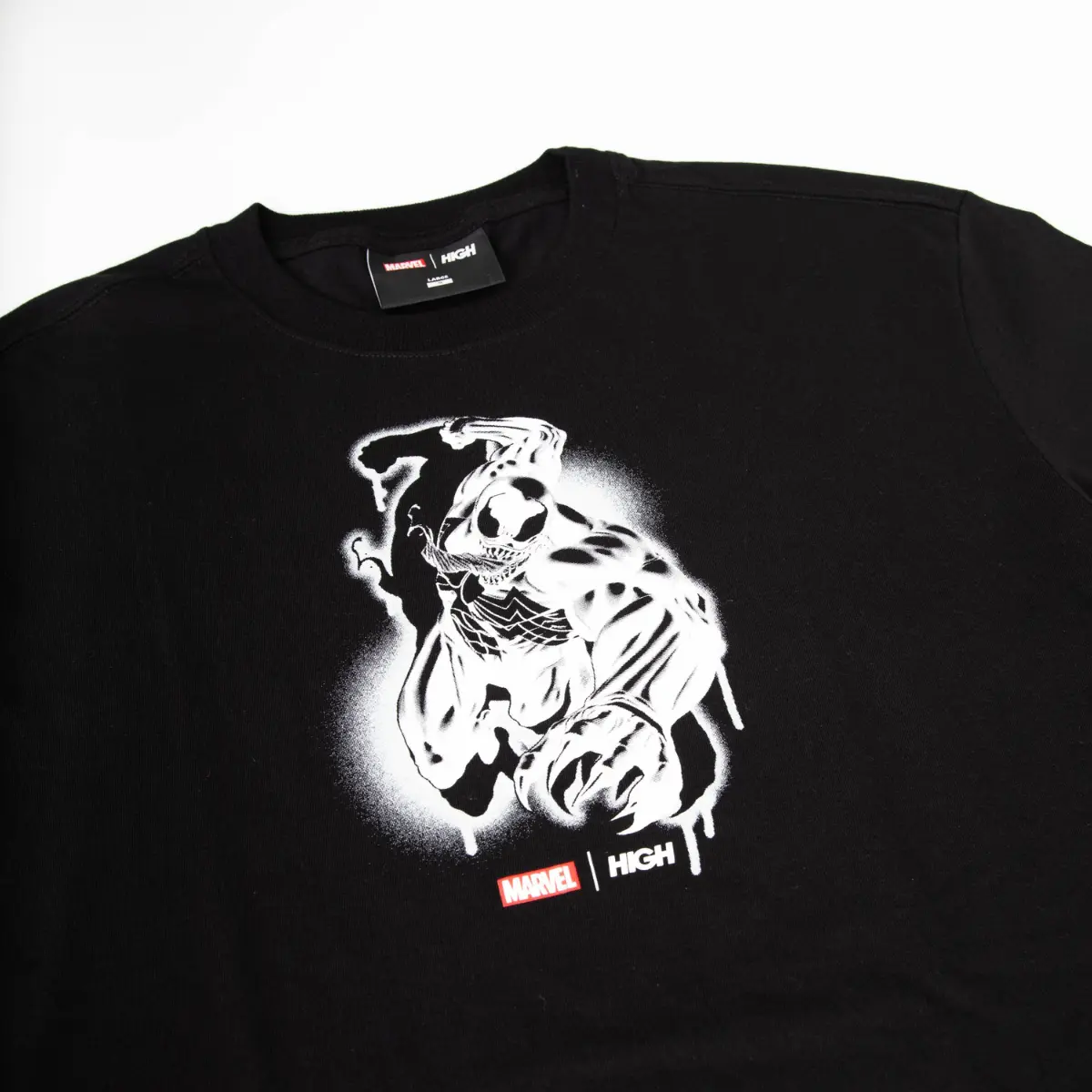 CAMISETA HIGH VENOM BLACK