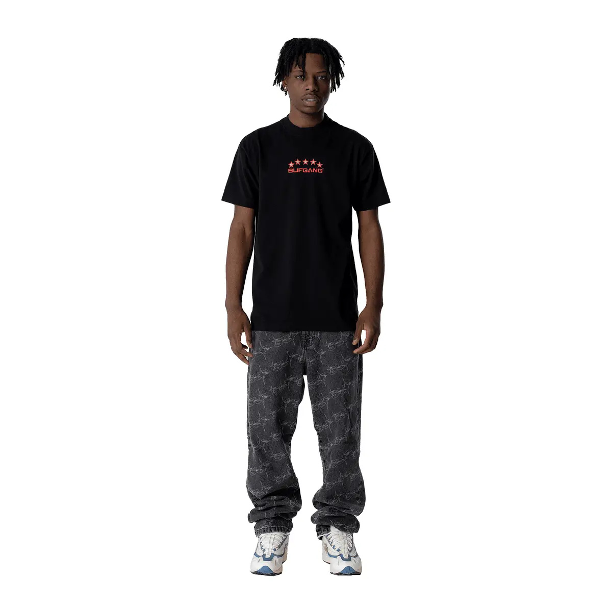 CAMISETA SUFGANG SKULL