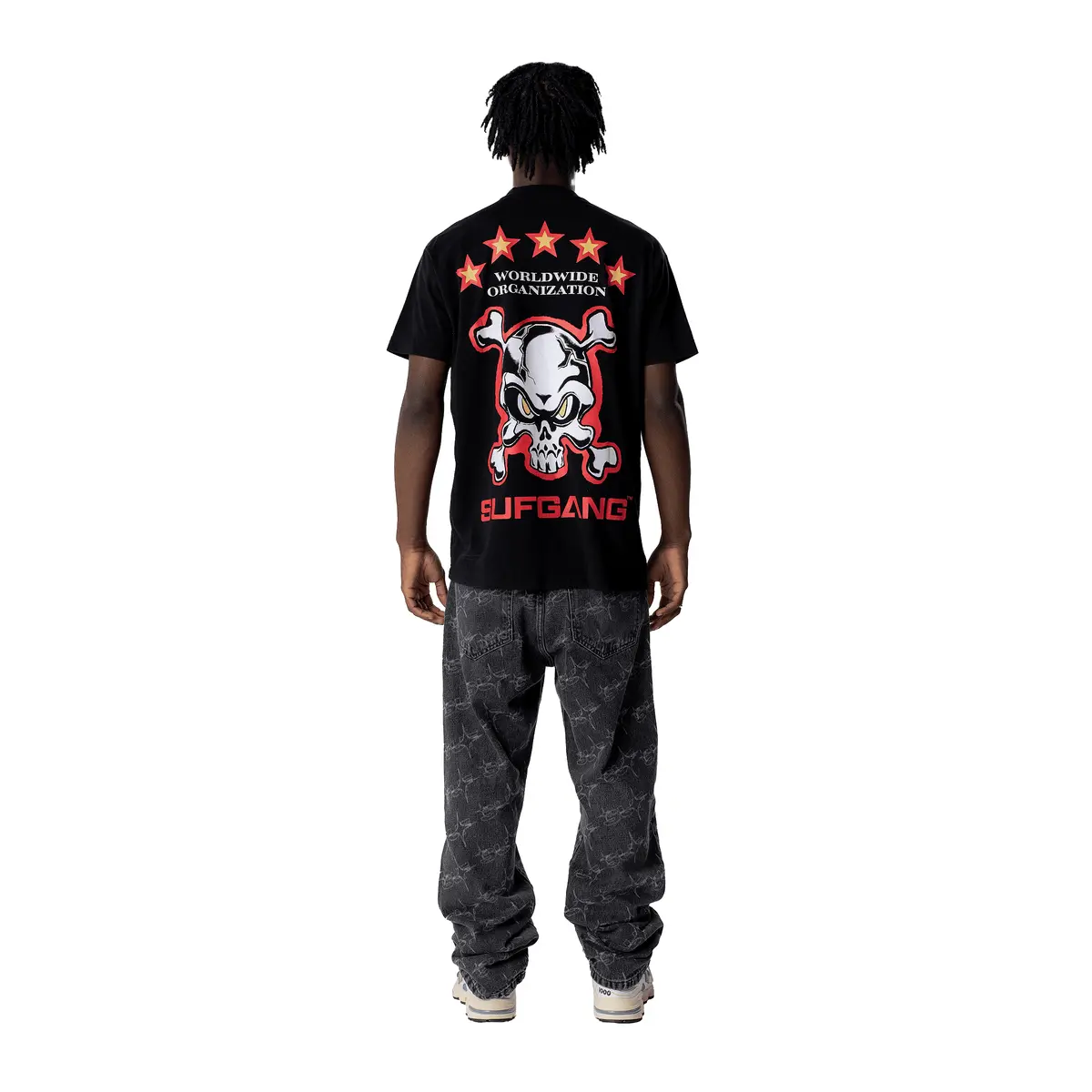 CAMISETA SUFGANG SKULL