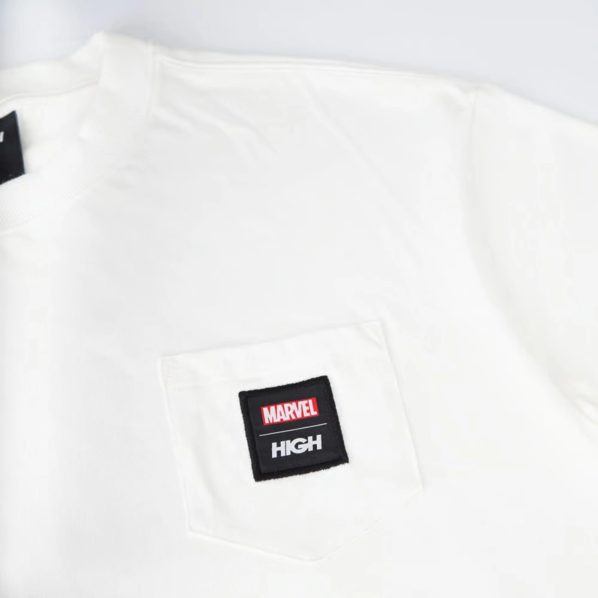CAMISETA HIGH SQUAD WHITE