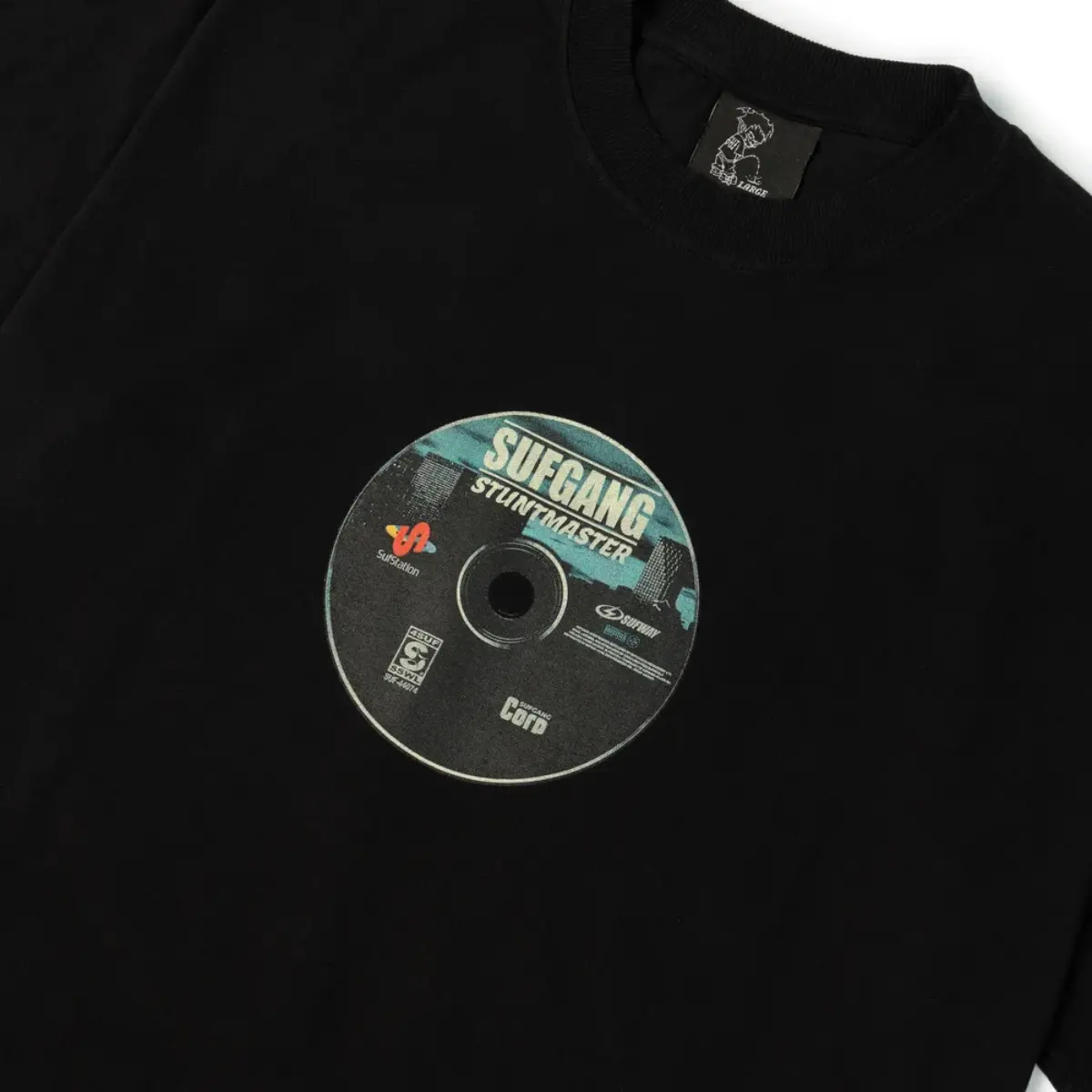 CAMISETA SUFGANG STUNT MASTER
