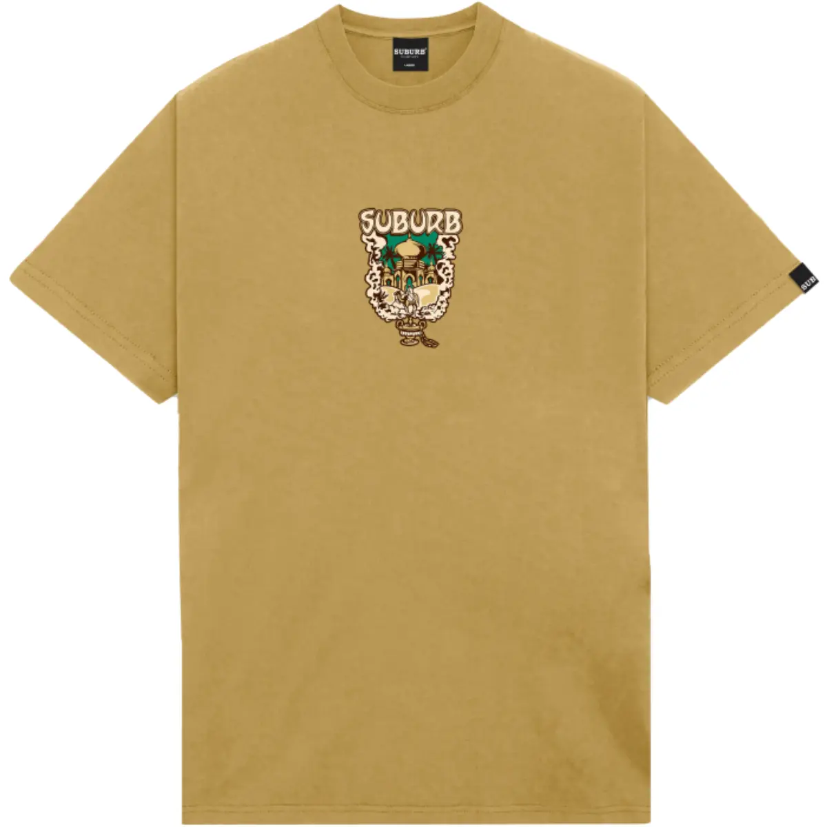 CAMISETA SUBURB SMOKE