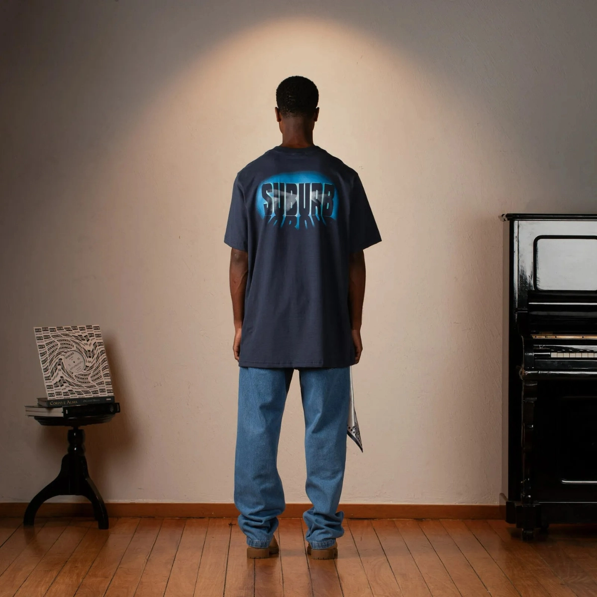 CAMISETA SUBURB SHADOW