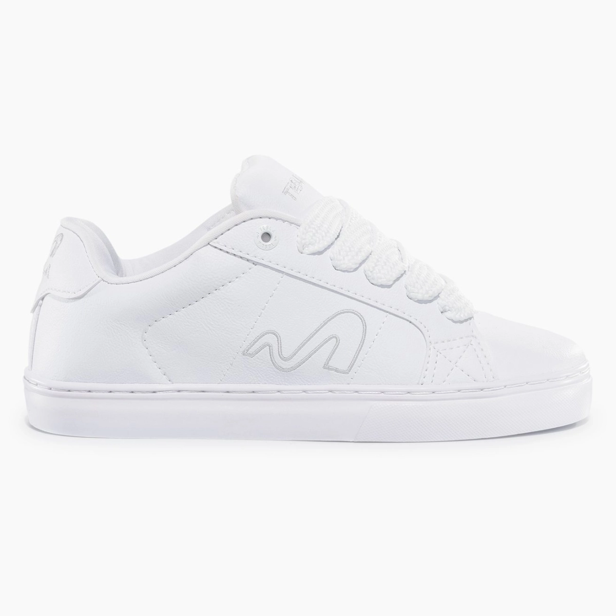 TENIS TESLA HERTZ ALL WHITE