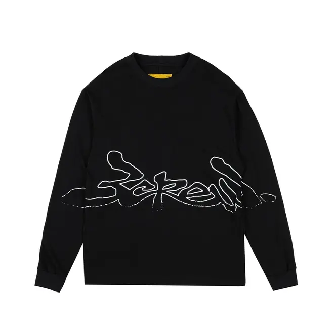 LONG SLEEVE BARRA CREW ASSINATURA REMIX