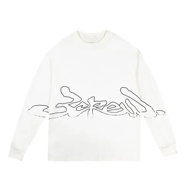 LONG SLEEVE BARRA CREW ASSINATURA REMIX
