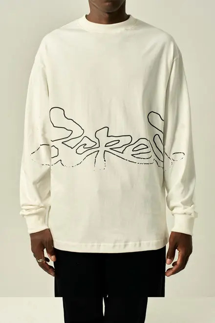 LONG SLEEVE BARRA CREW ASSINATURA REMIX