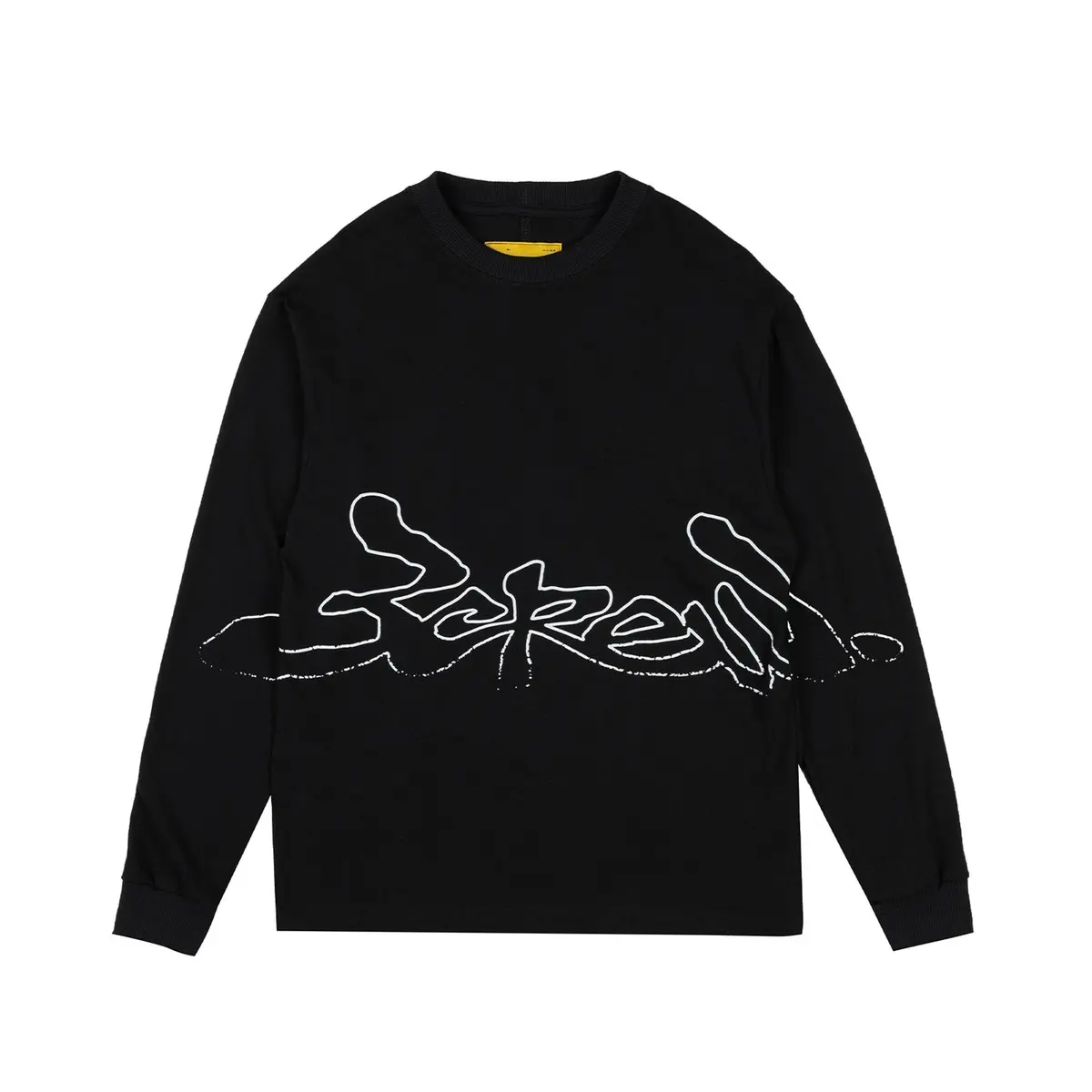 LONG SLEEVE BARRA CREW ASSINATURA REMIX