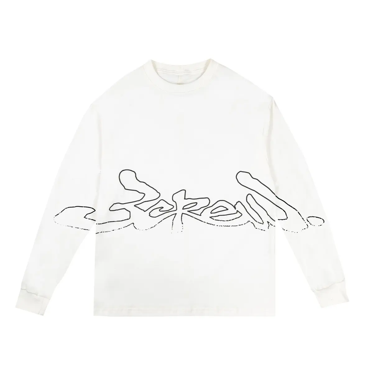 LONG SLEEVE BARRA CREW ASSINATURA REMIX