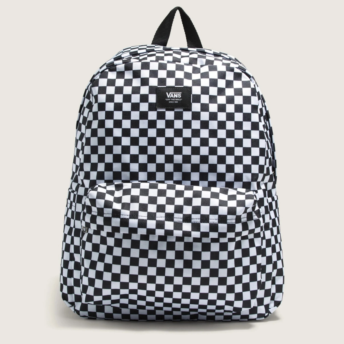 MOCHILA VANS OLD SKOOL H2O CHECK BLACK WHITE