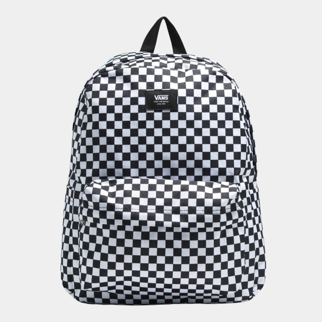 MOCHILA VANS OLD SKOOL H2O CHECK BLACK-WHITE