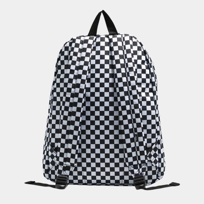 MOCHILA VANS OLD SKOOL H2O CHECK BLACK-WHITE