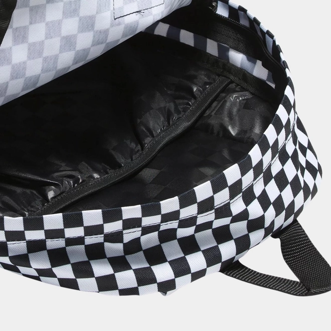 MOCHILA VANS OLD SKOOL H2O CHECK BLACK-WHITE