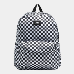 MOCHILA VANS OLD SKOOL H2O CHECK BLACK-WHITE