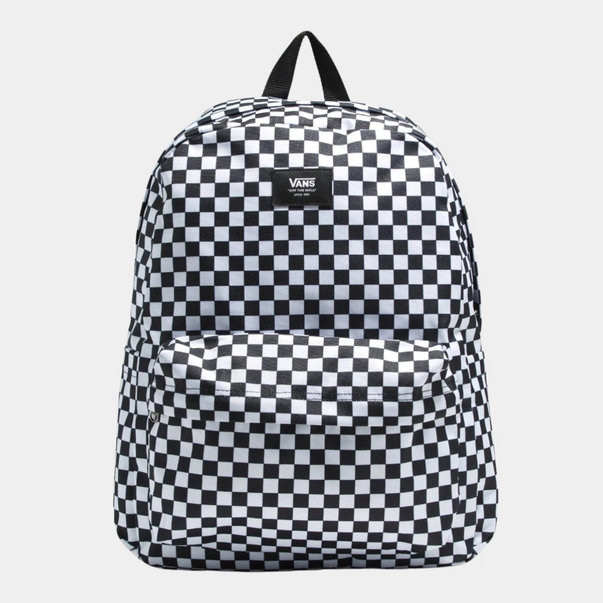 MOCHILA VANS OLD SKOOL H2O CHECK BLACK-WHITE