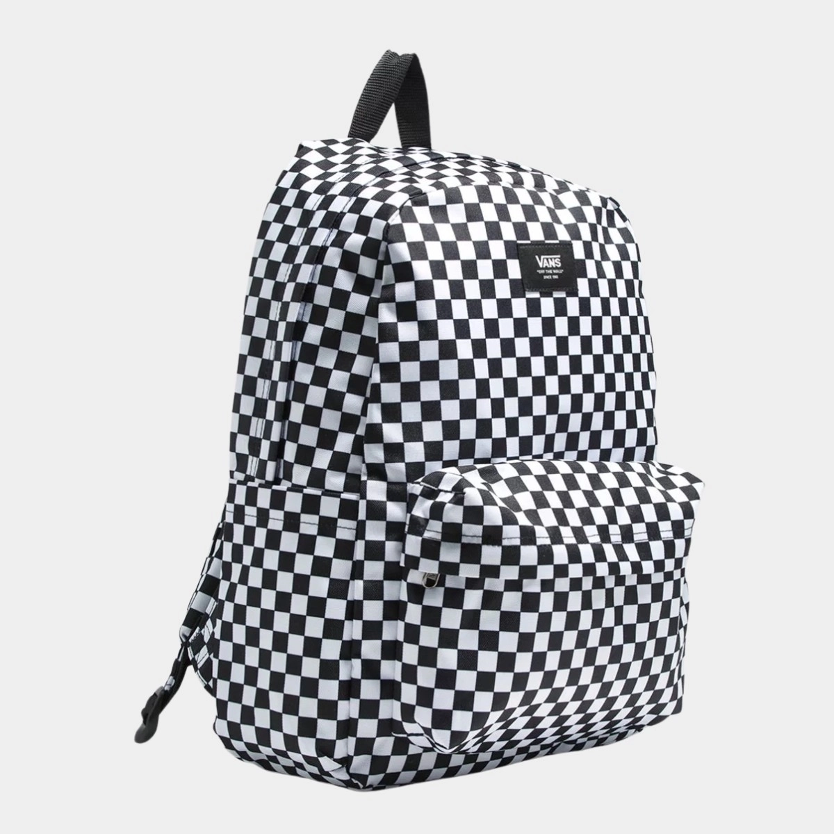 MOCHILA VANS OLD SKOOL H2O CHECK BLACK-WHITE