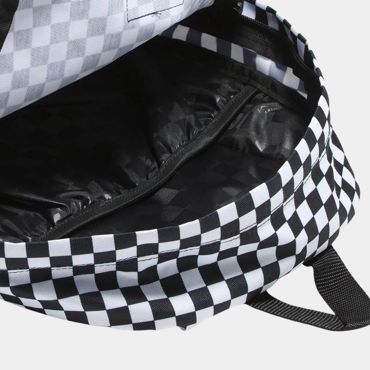 MOCHILA VANS OLD SKOOL H2O CHECK BLACK-WHITE