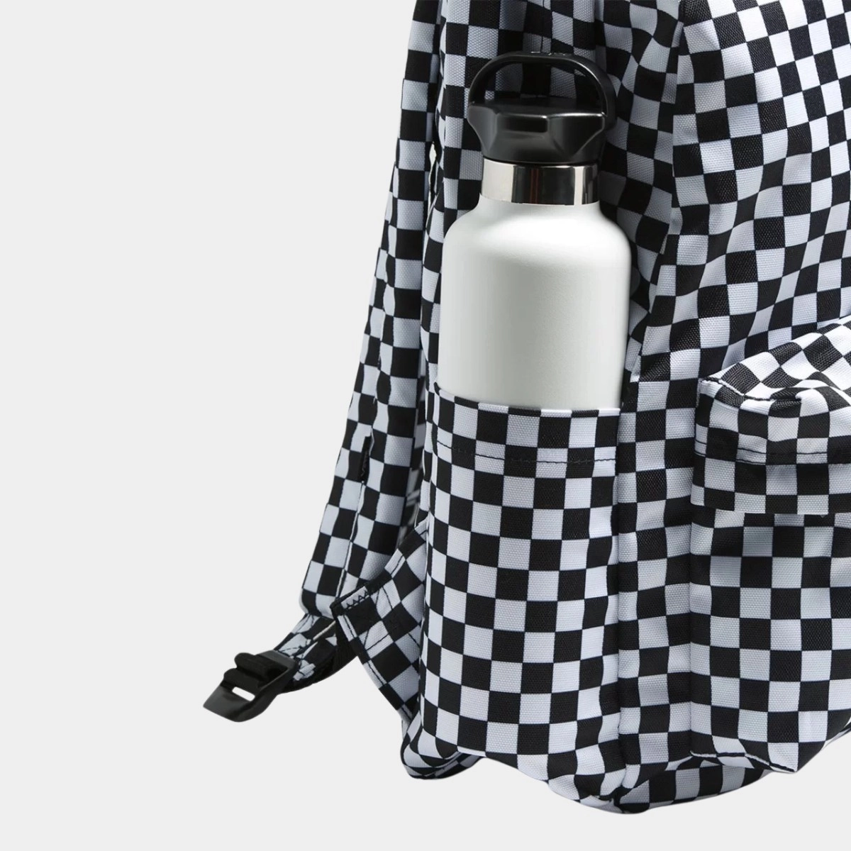 MOCHILA VANS OLD SKOOL H2O CHECK BLACK-WHITE