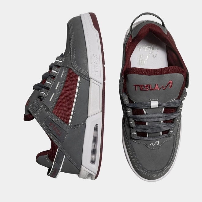 TENIS TESLA COIL DELUX GREY