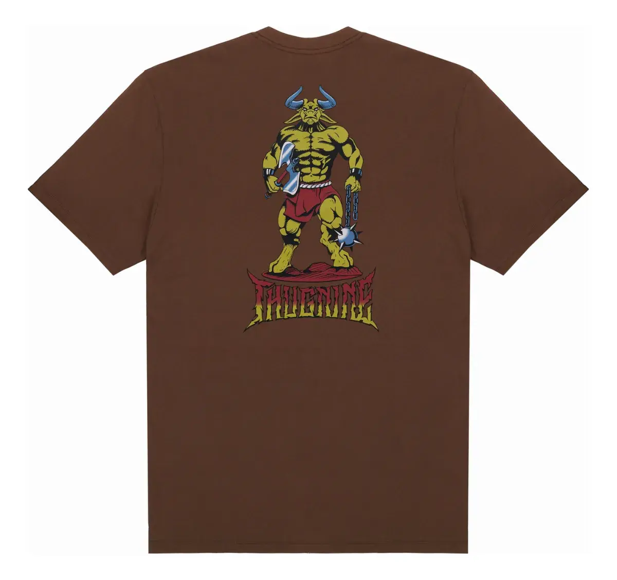 CAMISETA THUG NINE MINOTAUR