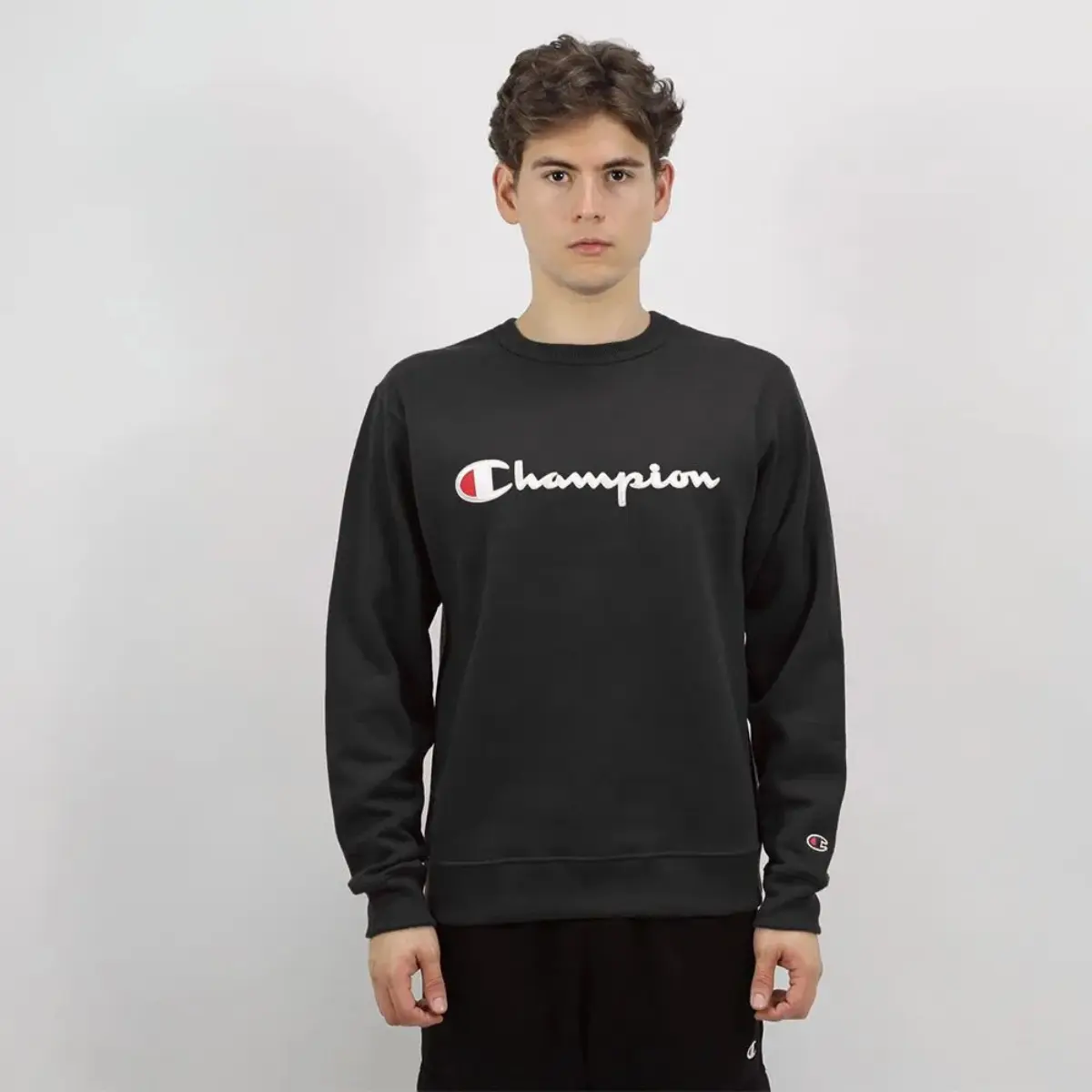MOLETOM CHAMPION CARECA BLEND SCRIPTCONT