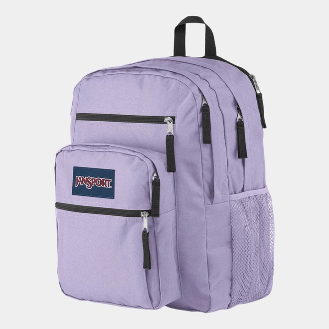 MOCHILA JANSPORT BIG STUDENT - PASTEL LILAC