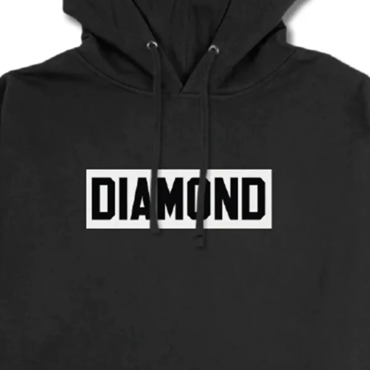 MOLETOM DIAMOND BOX LOGOHOODIE