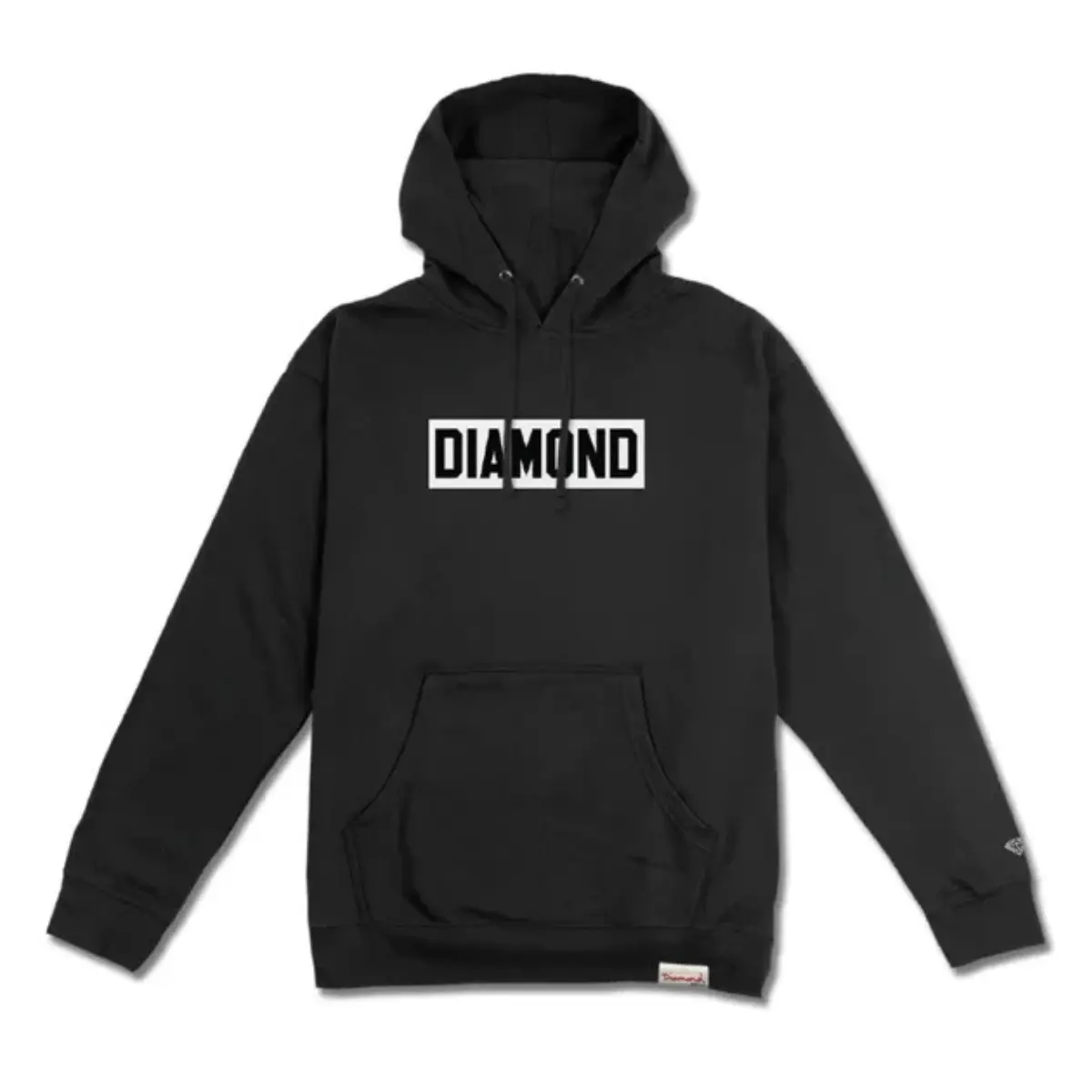 MOLETOM DIAMOND BOX LOGOHOODIE