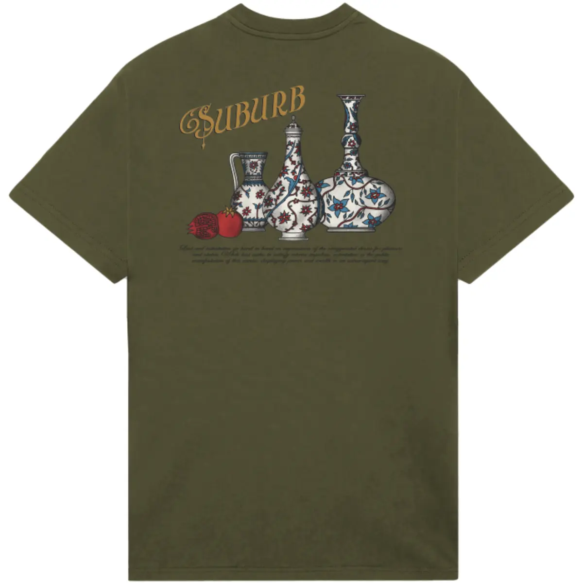 CAMISETA SUBURB VASOS