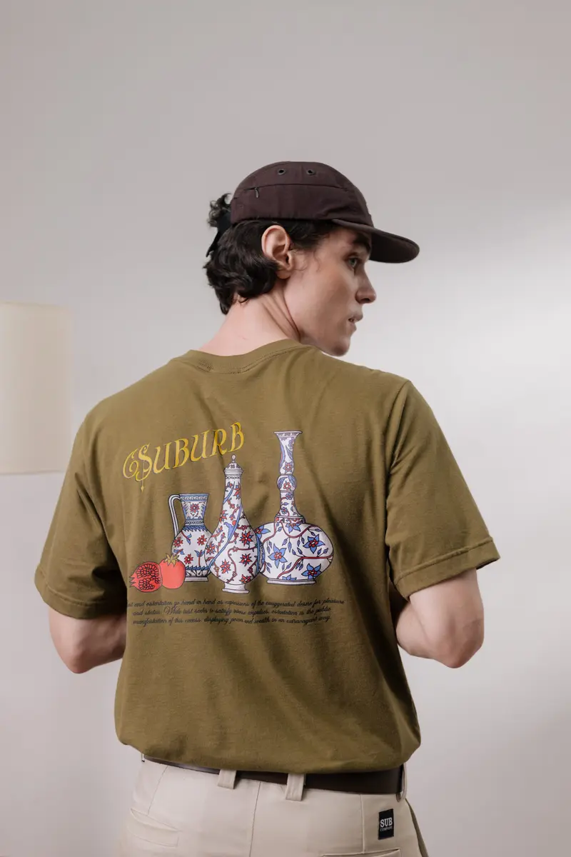 CAMISETA SUBURB VASOS