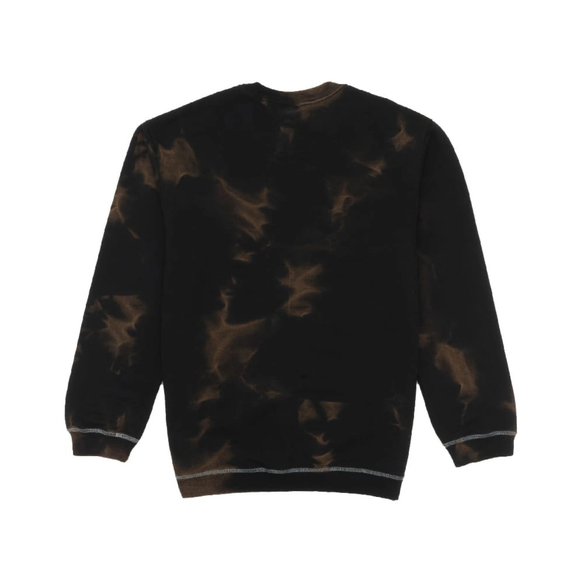 MOLETOM HIGH DYED CREWNECK BUBBLY BLACK