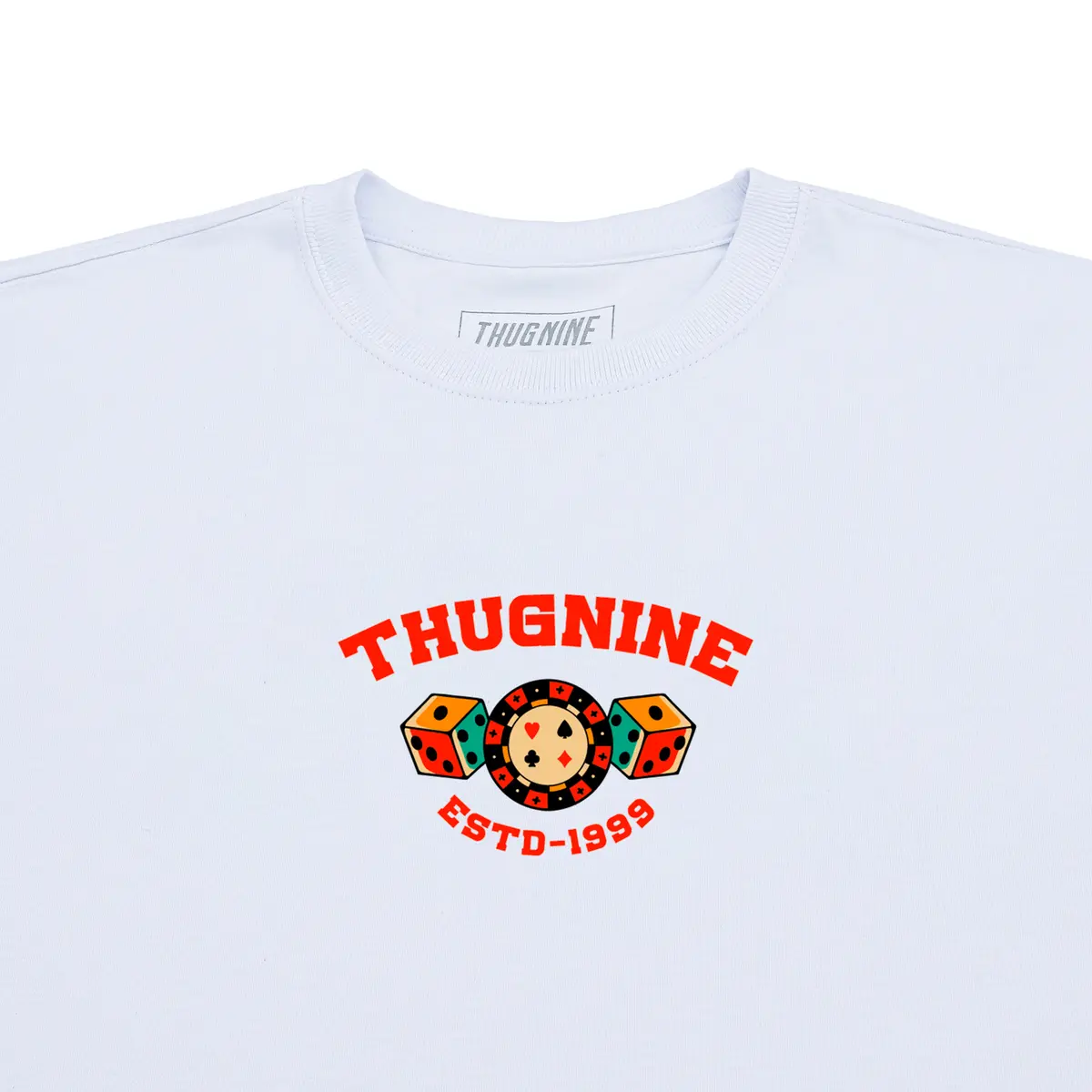 CAMISETA THUG NINE YIN YANG