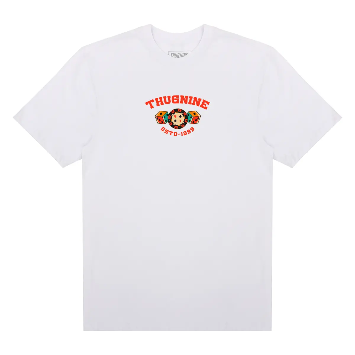 CAMISETA THUG NINE YIN YANG