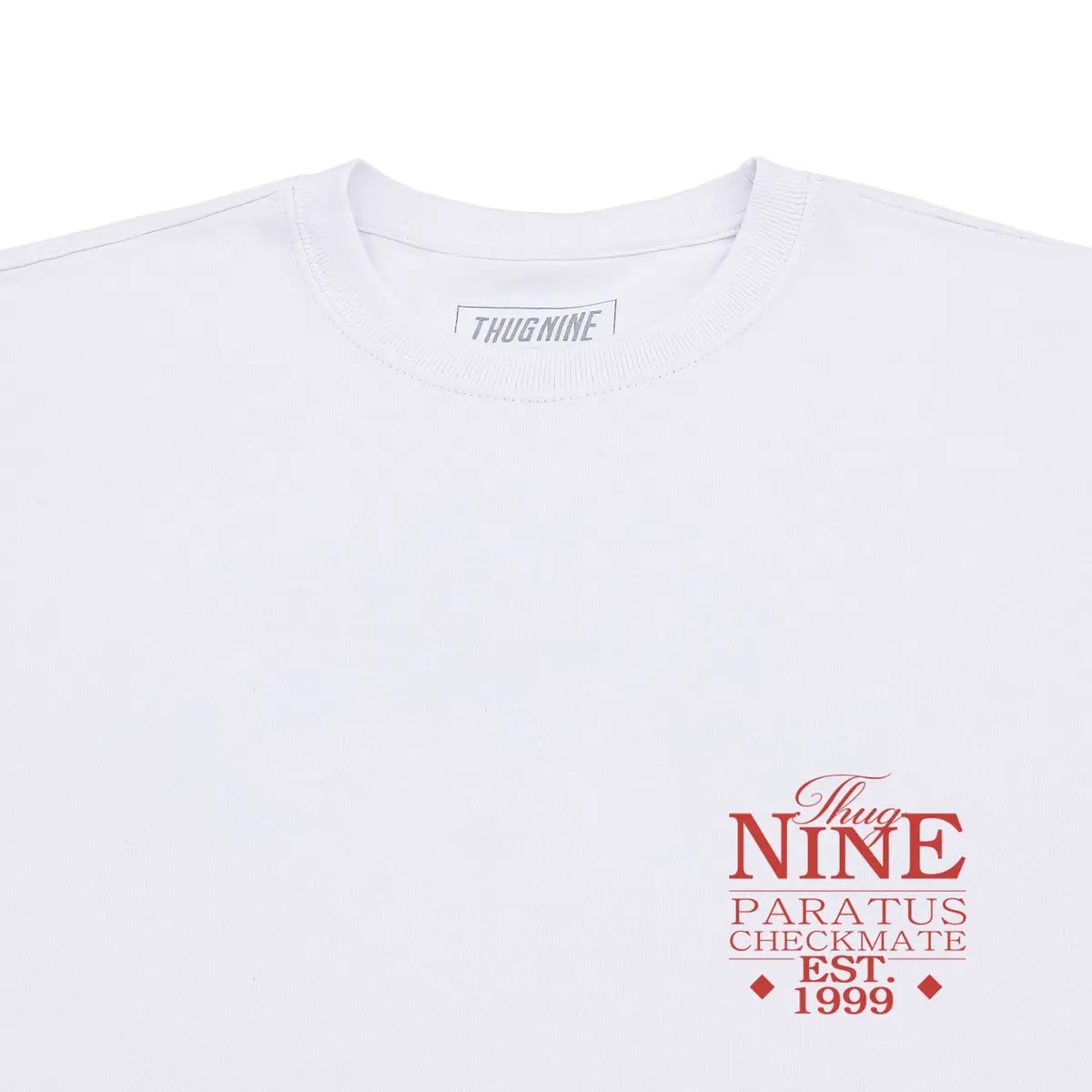 CAMISETA THUG NINE CHECKMATE