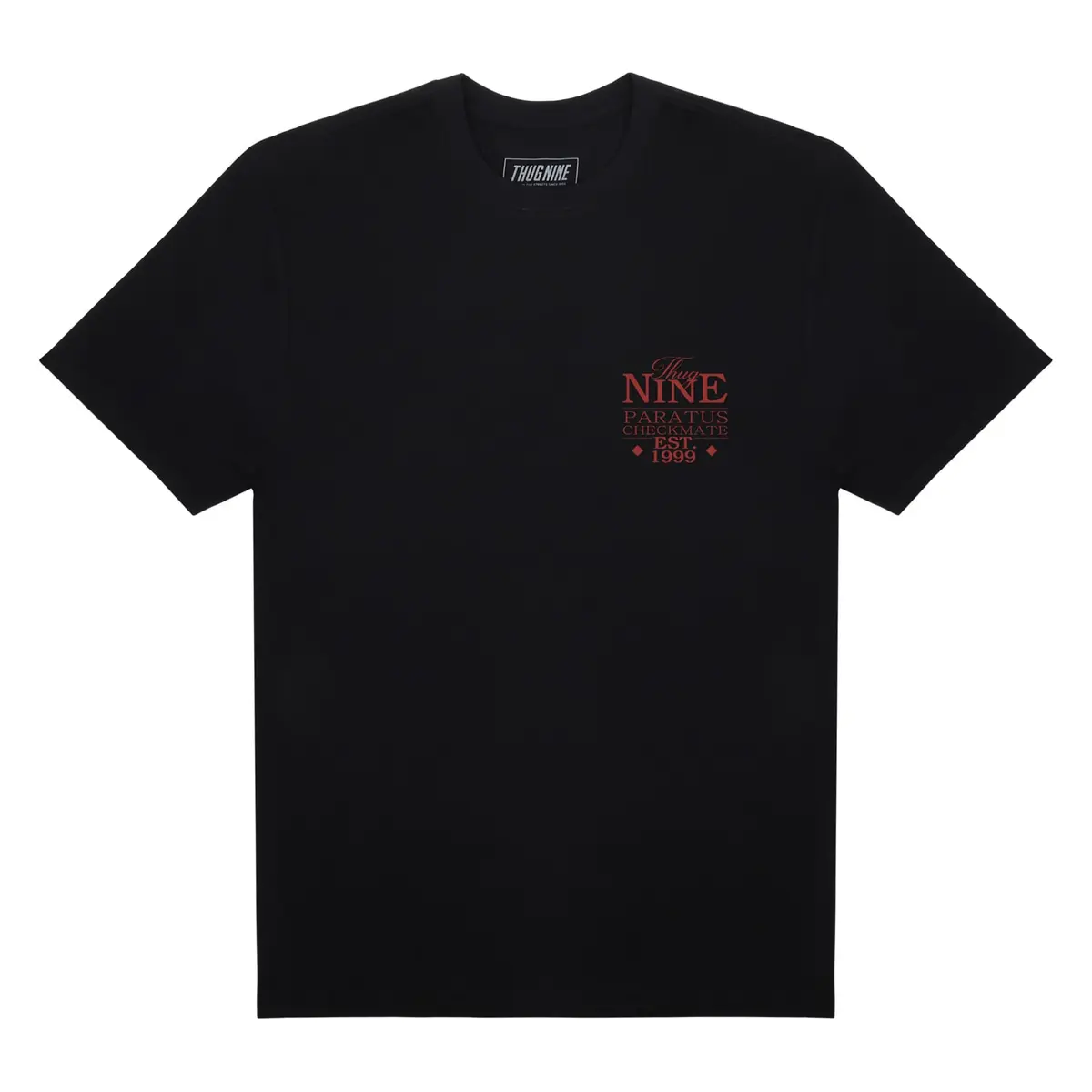CAMISETA THUG NINE CHECKMATE