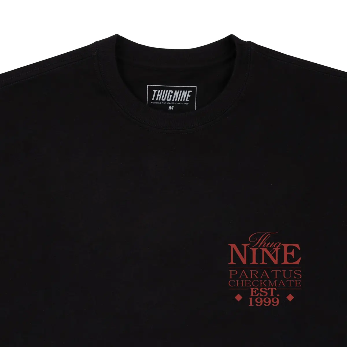 CAMISETA THUG NINE CHECKMATE