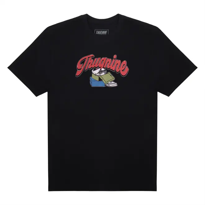 CAMISETA THUG NINE LIQUE