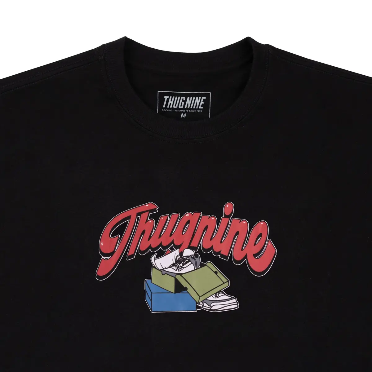 CAMISETA THUG NINE LIQUE