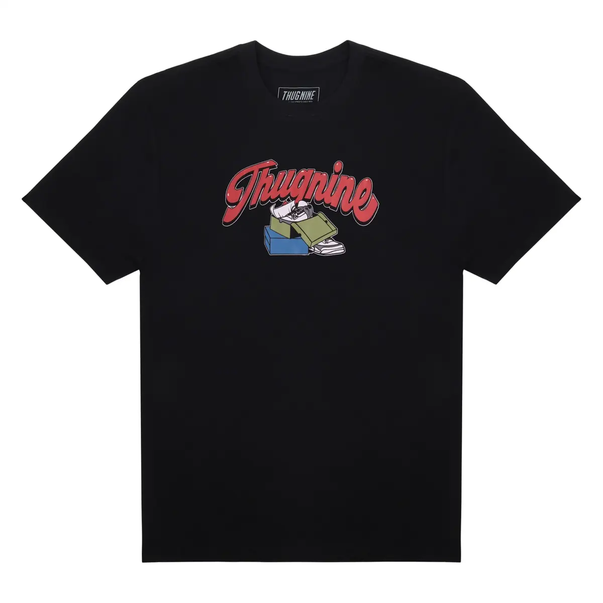 CAMISETA THUG NINE LIQUE