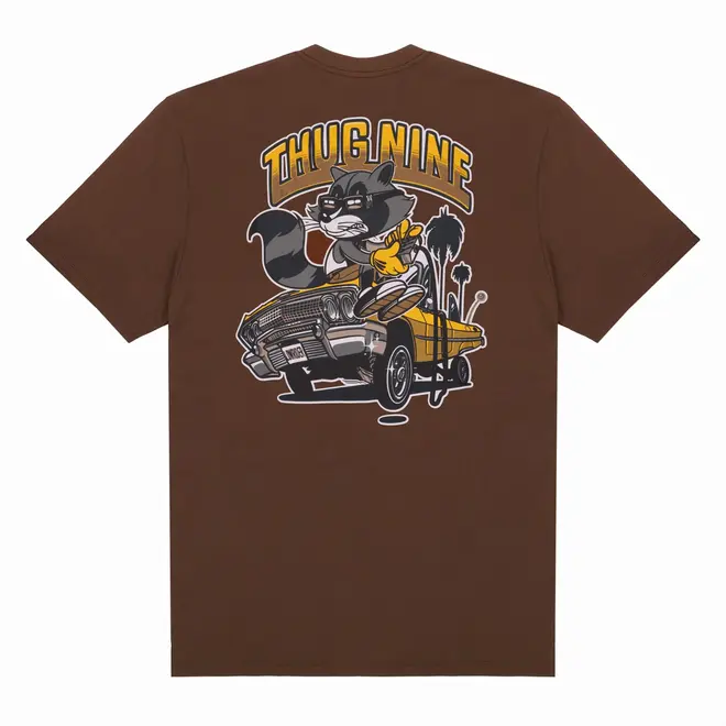 CAMISETA THUG NINE LOW LIFE