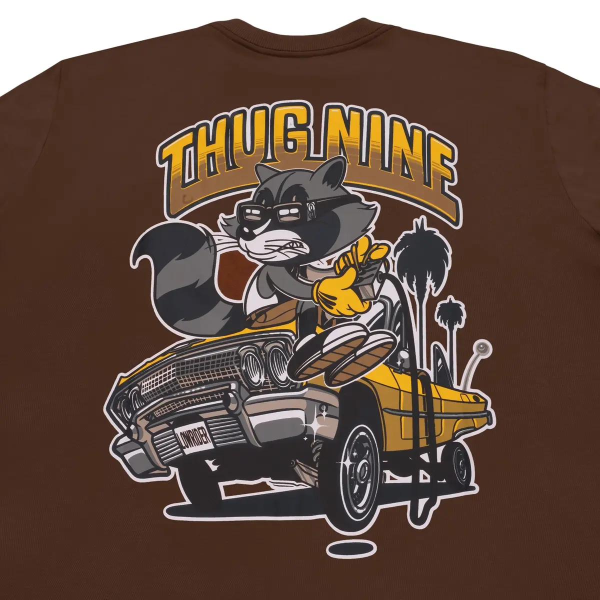 CAMISETA THUG NINE LOW LIFE