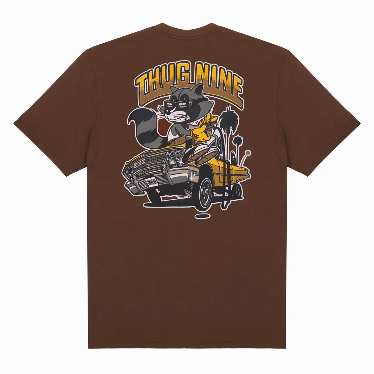 CAMISETA THUG NINE LOW LIFE