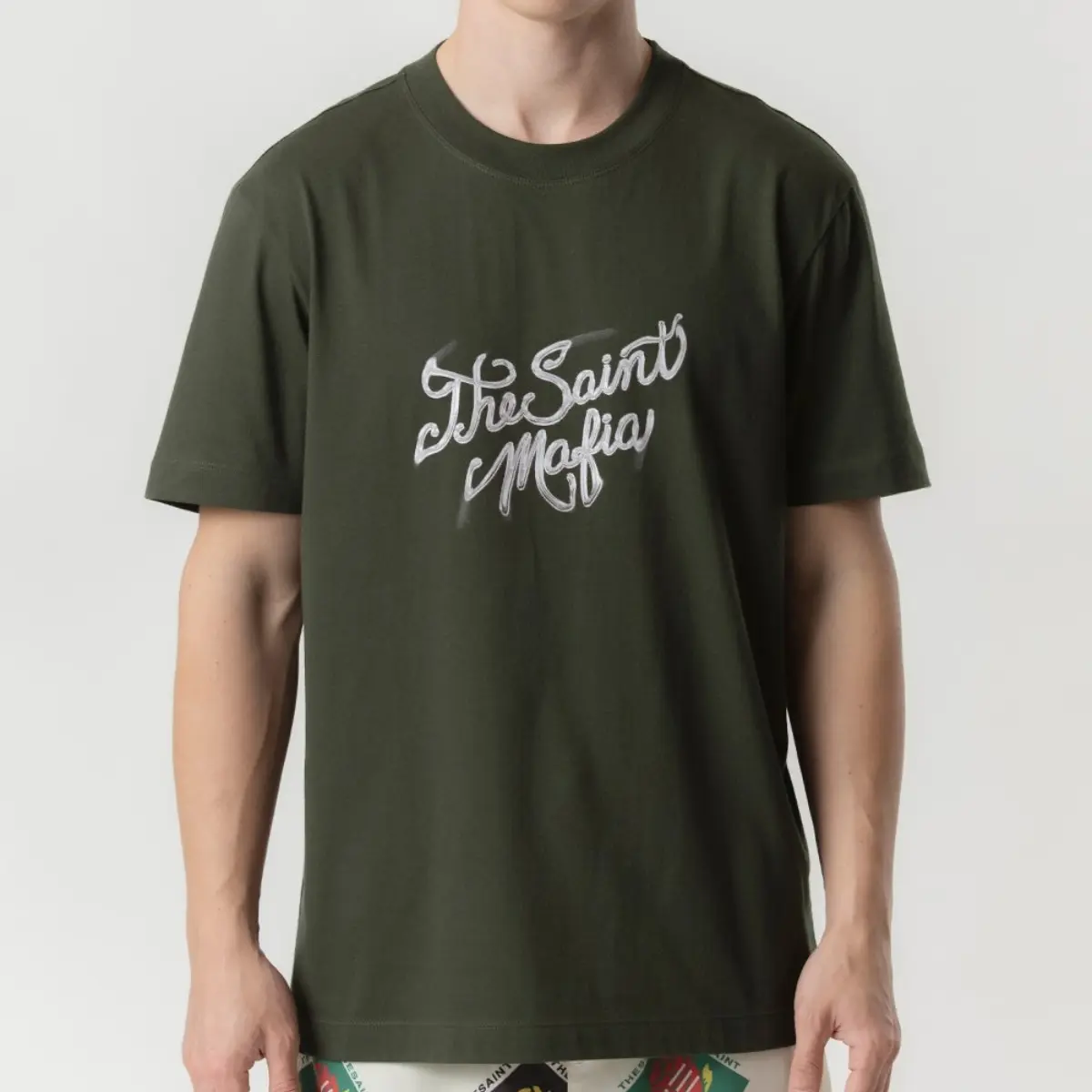 CAMISETA THE SAINT COMFORT HANDWRITING
